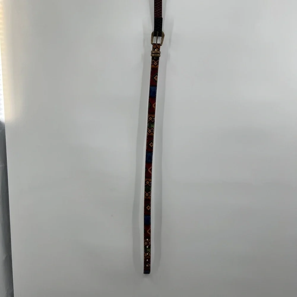 Vintage A.Brod belt size medium